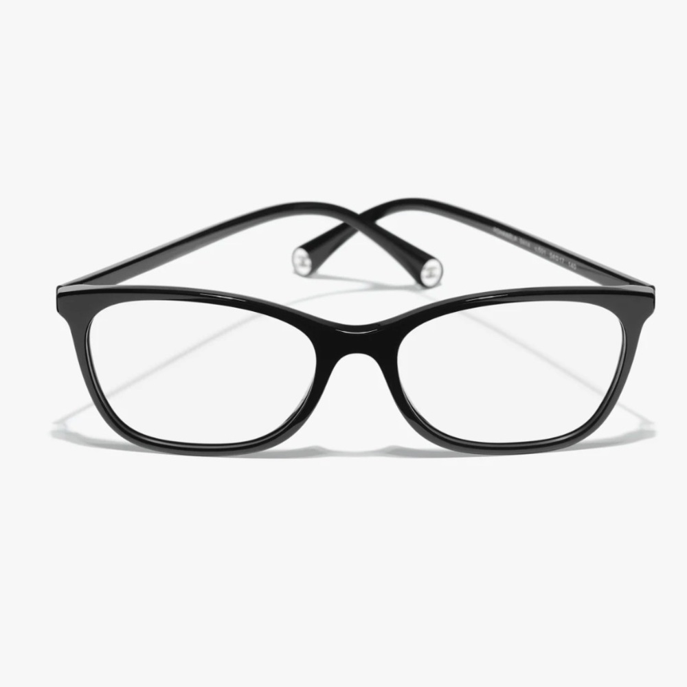 Chanel rectangle eyeglasses 3414